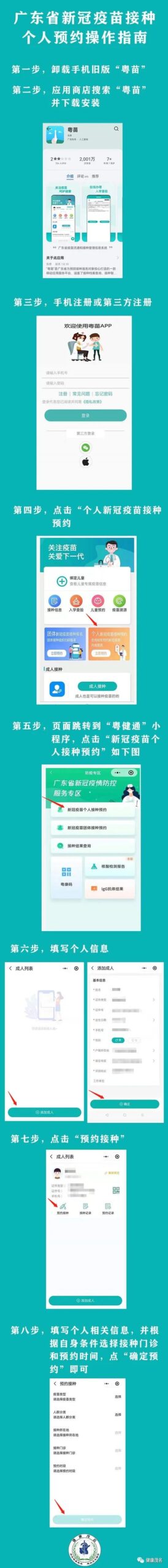 广东省粤健通小程序最新使用教程 - 化州信息网